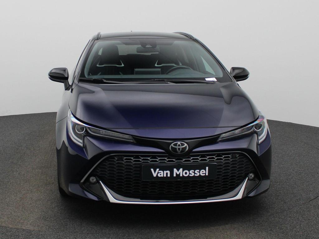 Toyota Corolla Touring Sports 1.8 Hybrid Corolla e-CVT GR-Sp, Auto's, Toyota, 12 maanden, Gebruikt, 750 kg, 4 cilinders