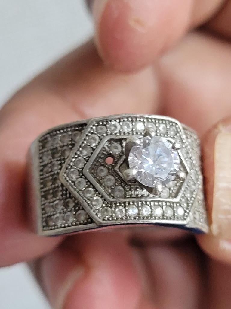 Ring, Ophalen, Zilver, Zilver, Dame