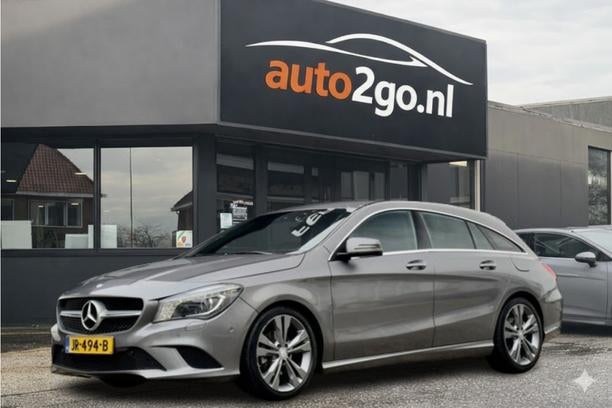 Mercedes-Benz CLA-Klasse Shooting Brake 200D AUT7 EDITION AM, CLA, 136 pk, Gebruikt, 4 cilinders