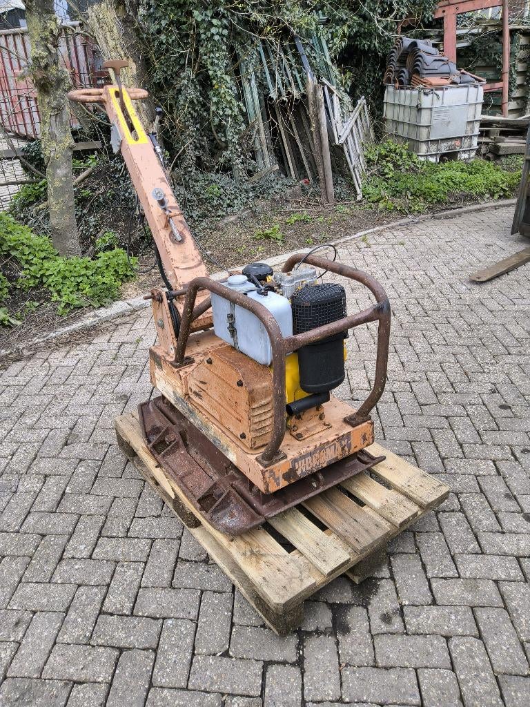 Te Koop Trilplaat, Ophalen, Gebruikt