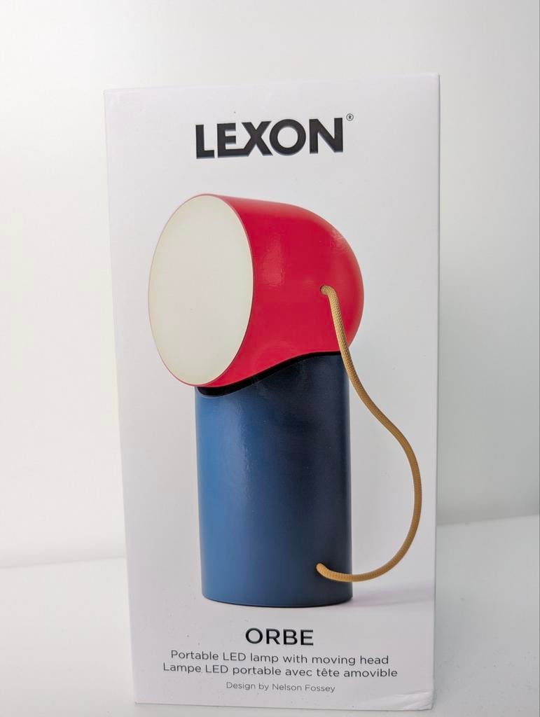 Lexon Orbe draagbare LED lamp, Ophalen of Verzenden, Nieuw