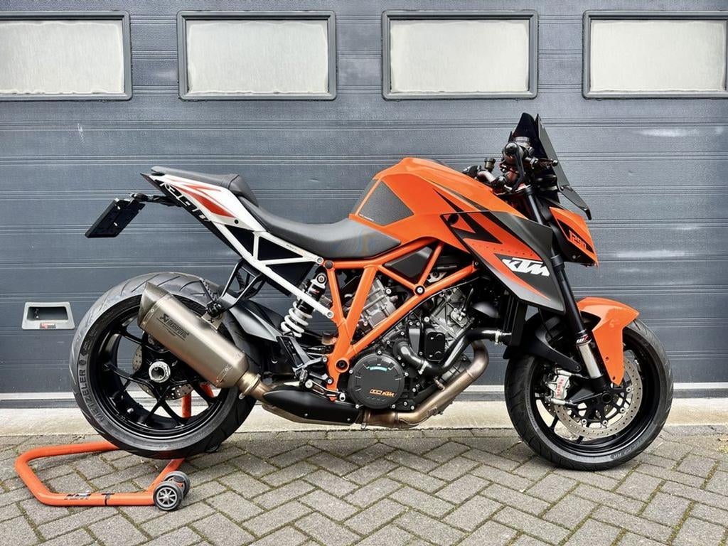 KTM 1290 SUPER DUKE R (bj 2016), 2 cilinders, KTM, Motorrijbewijs A, Bedrijf