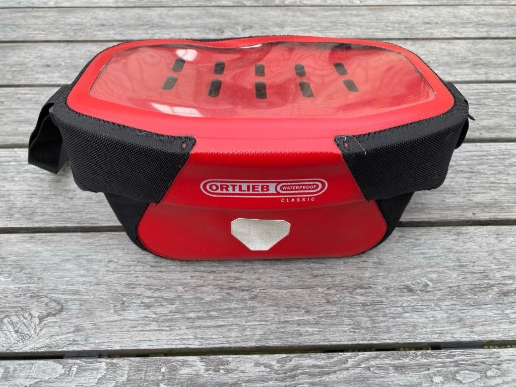 Ortlieb Classic stuurtas, Fietsen en Brommers, Fietsaccessoires | Fietstassen, Ophalen, Gebruikt, Ortlieb Classic