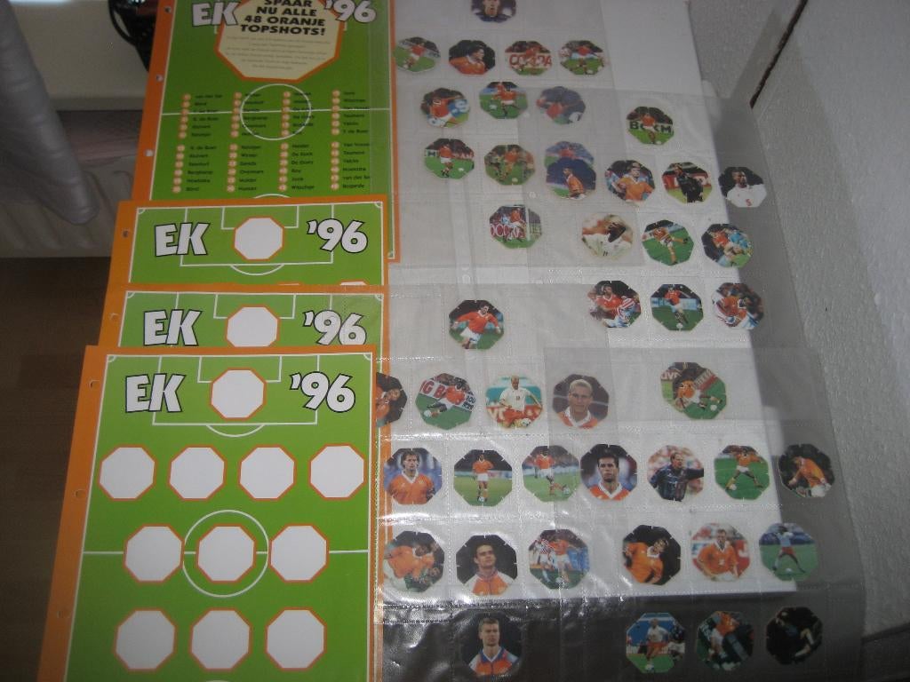 complete set voetbal flippo oranje, Ophalen of Verzenden, Verzameling