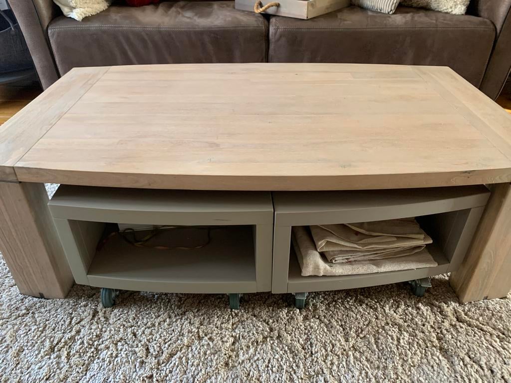 Salontafel Henders en Hazel, 100 tot 150 cm, Zo goed als nieuw, Minder dan 50 cm, Rechthoekig