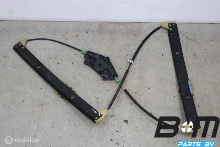 Raammechaniek linksvoor Audi A4 8K Avant 8K0837461A, Gebruikt