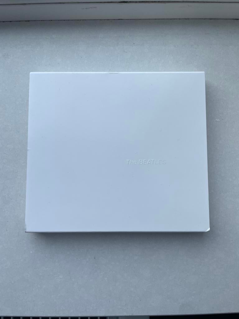 The Beatles - The White Album (Deluxe CD Box Set), Ophalen of Verzenden, 1960 - 1969, Zo goed als nieuw, Boxset
