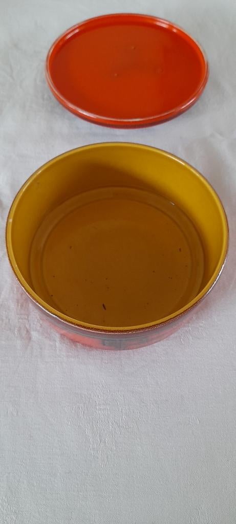 Vintage Flora Gouda Holland schaal met deksel, Ophalen of Verzenden