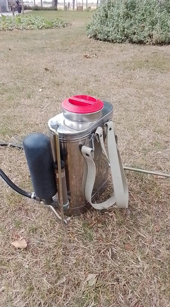 Rugspuit, Tuin en Terras, Bestrijdingsmiddelen, Ophalen, Gebruikt, Ongediertebestrijding