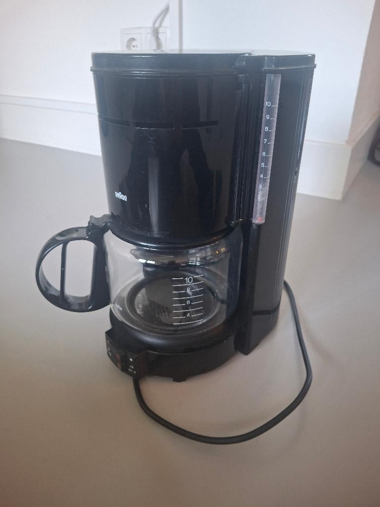 Braun filter koffiezetapparaat, Gebruikt, Koffiemachine, Gemalen koffie, Ophalen of Verzenden