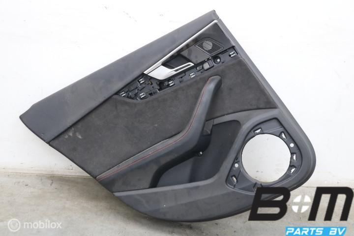 Deurpaneel LA Leder / alcantara Audi RS4 8W 8W0867303D, Gebruikt