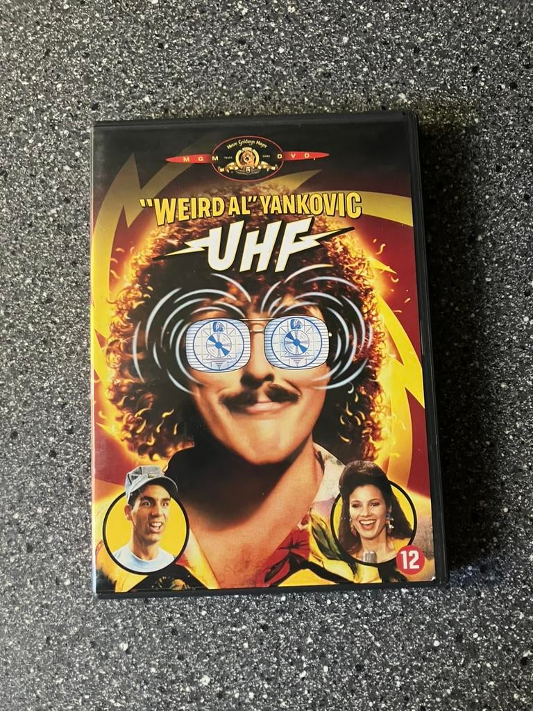 UHF (1989) Weird Al' Yankovic, Vanaf 12 jaar, Ophalen of Verzenden, Zo goed als nieuw, Overige genres