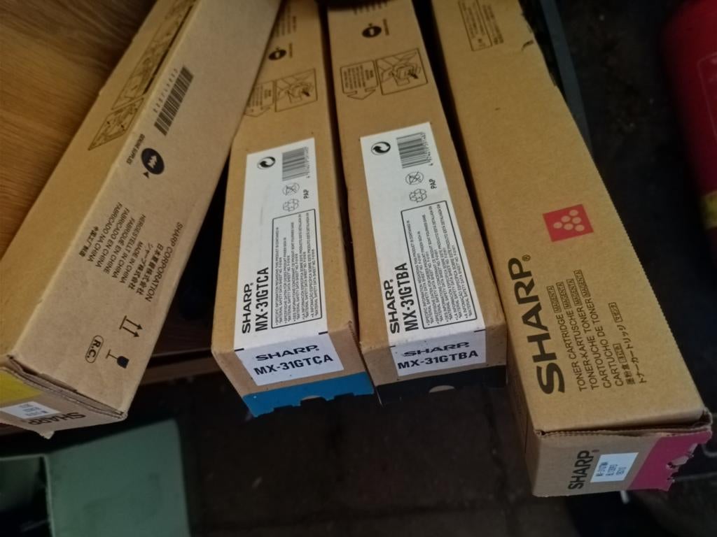 Sharp MX-31GTB/C/M/YA, Ophalen of Verzenden, Nieuw