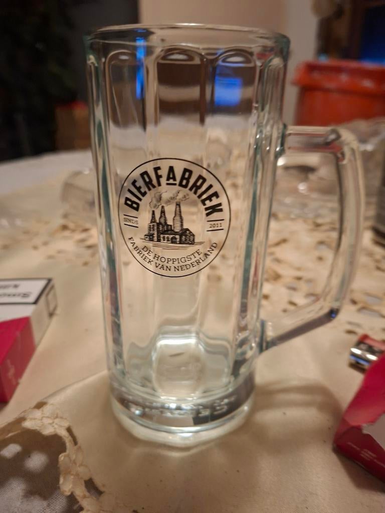 Bierpul Bierfabriek, Verzamelen, Biermerken, Ophalen of Verzenden