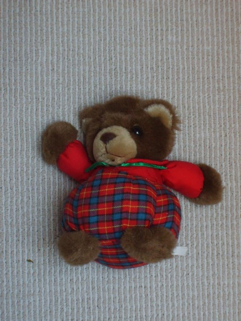 Kleine knuffels € 1,50 p. set., Ophalen of Verzenden, Zo goed als nieuw, Beer