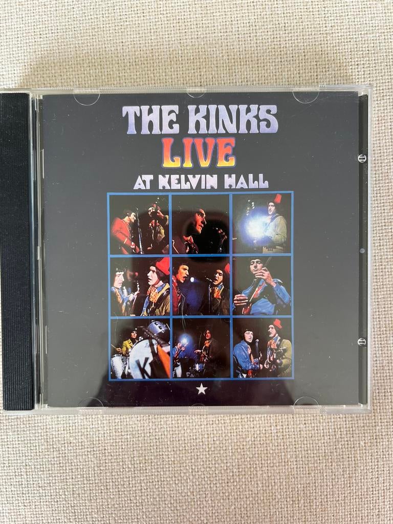 The Kinks, live at Kelvin hall, Cd's en Dvd's, Ophalen of Verzenden, Zo goed als nieuw, Poprock