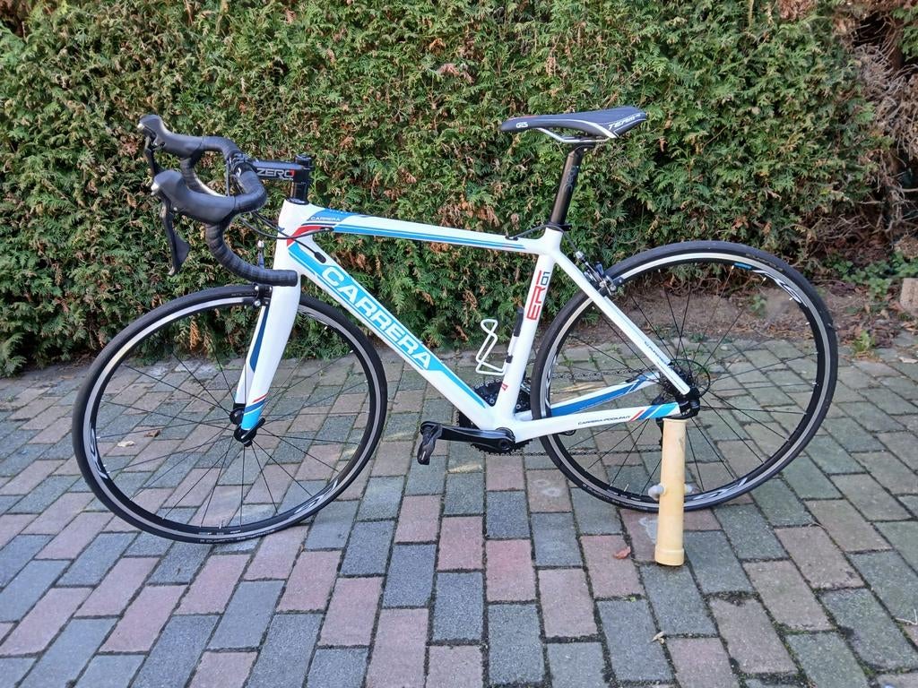Carrera renfiets, 49 tot 53 cm, Zo goed als nieuw, Meer dan 20 versnellingen, Ophalen