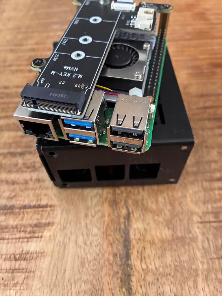 Raspberry Pi 5 (8GB) Ultimate Set - NVMe SSD HAT & Cooler, 2 tot 3 Ghz, 8 GB, Nieuw, Ophalen of Verzenden