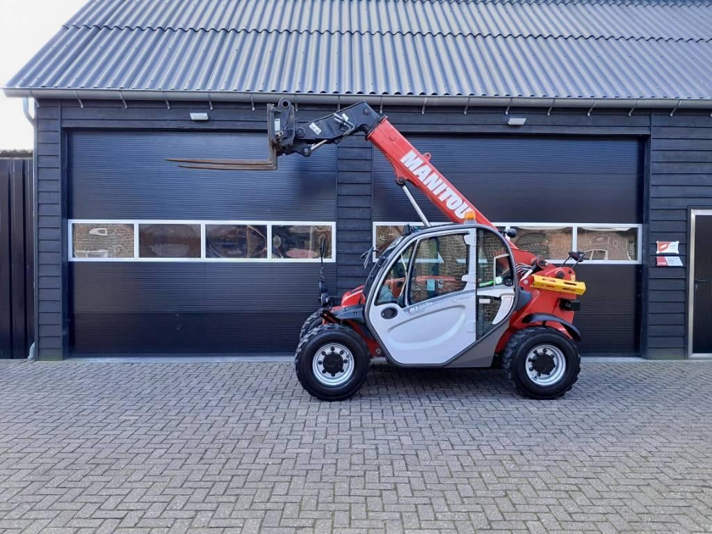 Manitou MT 625 Verreiker Vorken Zeer net (bj 2015), Verreiker