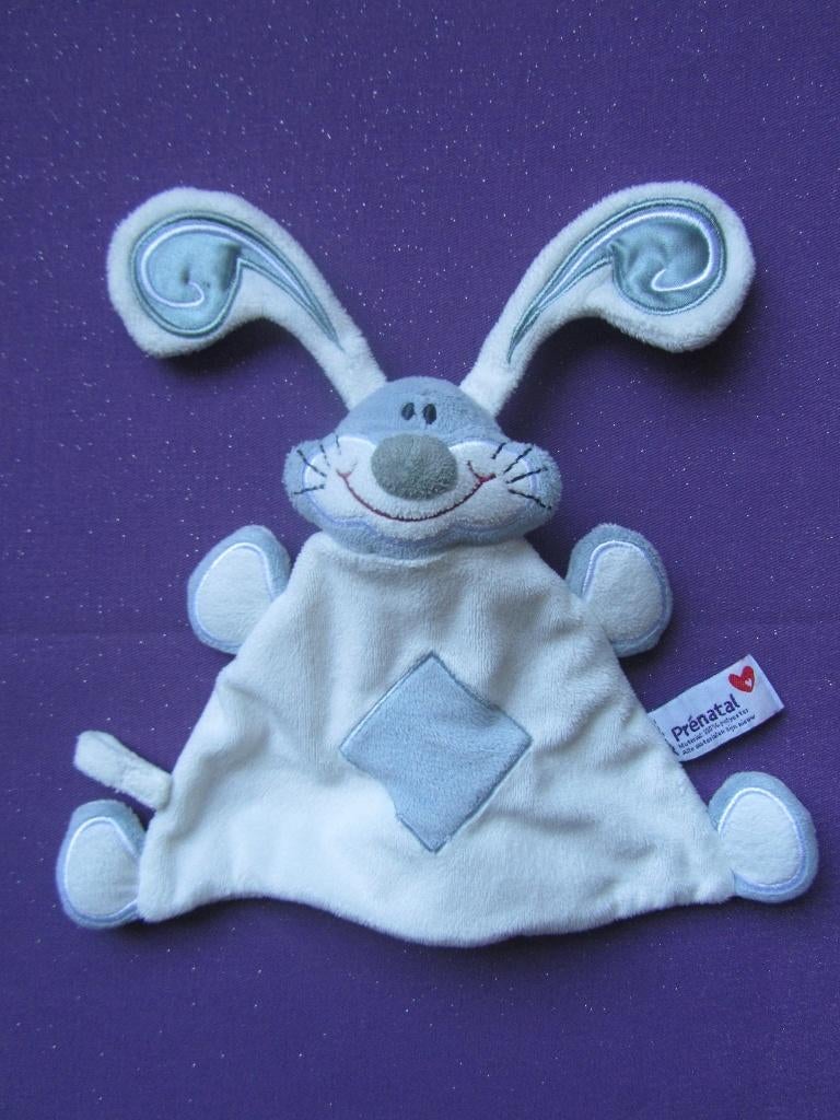 PRENATAL Knuffeldoekje KONIJN **Als Nieuw**, Prénatal, Konijn, Ophalen of Verzenden, Middelgroot (20 tot 80 cm)