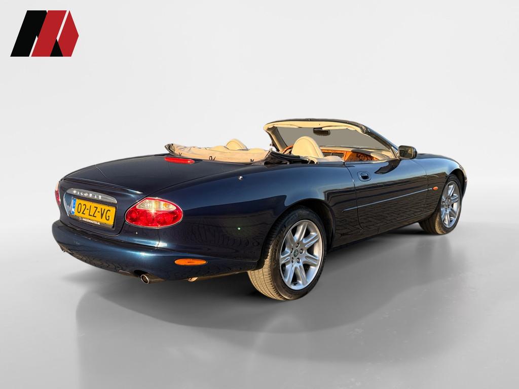Jaguar XK8 4.0 V8 Convertible | Rijdt super | Blikvanger, Auto's, Jaguar, Achterwielaandrijving, Gebruikt, Cabriolet, Leder