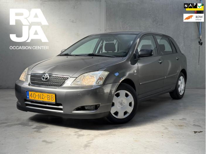 Toyota Corolla 1.6 VVT-i Linea Sol NAP NEW APK Clima Trekhaa, Auto's, Toyota, Bedrijf, Te koop, Corolla, ABS, Airbags, Airconditioning