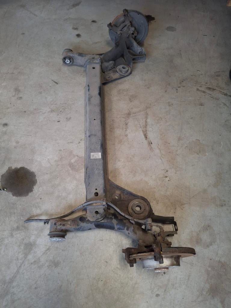 Golf 7 achteras, Ophalen