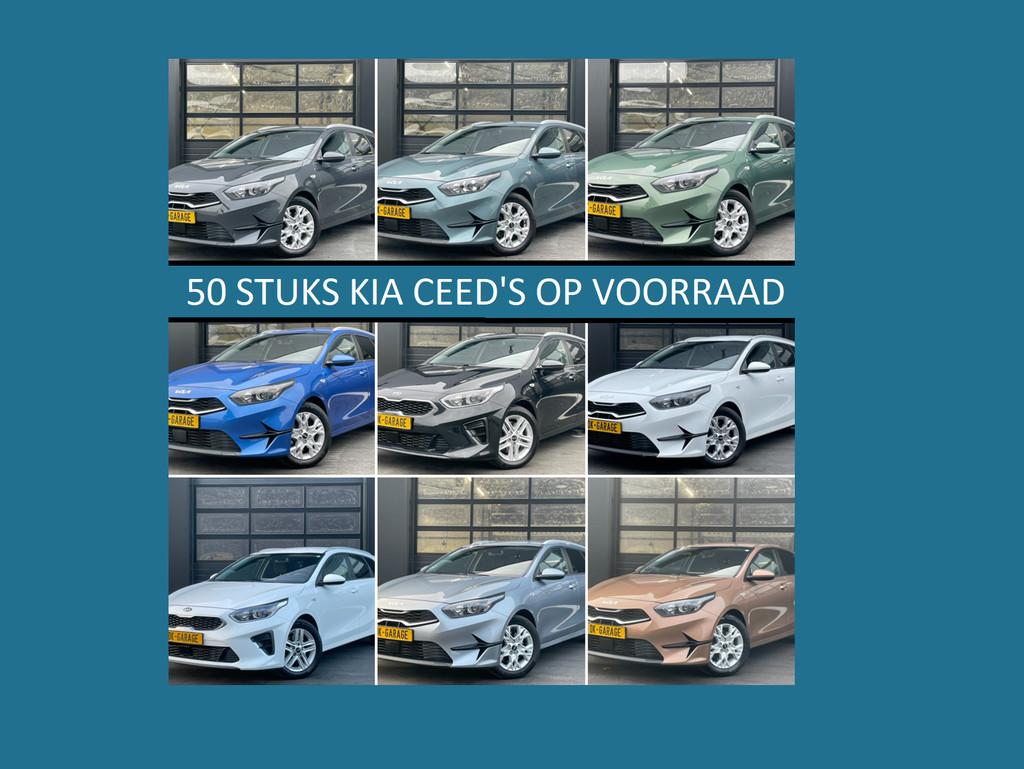 Kia Ceed 1.5 T-GDi GT-Line|160PK|AUTOMAAT|AFN. TREKH|ACC|PAN, Gebruikt, 4 cilinders, 160 pk, Origineel Nederlands