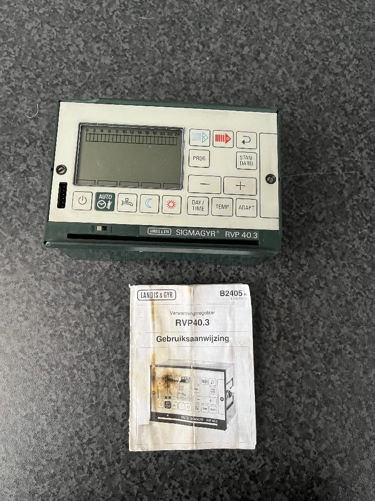 Landis & Gyr Sigmagyr RVP 40.3 verwarmingsregelaar, Minder dan 30 cm, Overige typen, Minder dan 60 cm, Ophalen of Verzenden