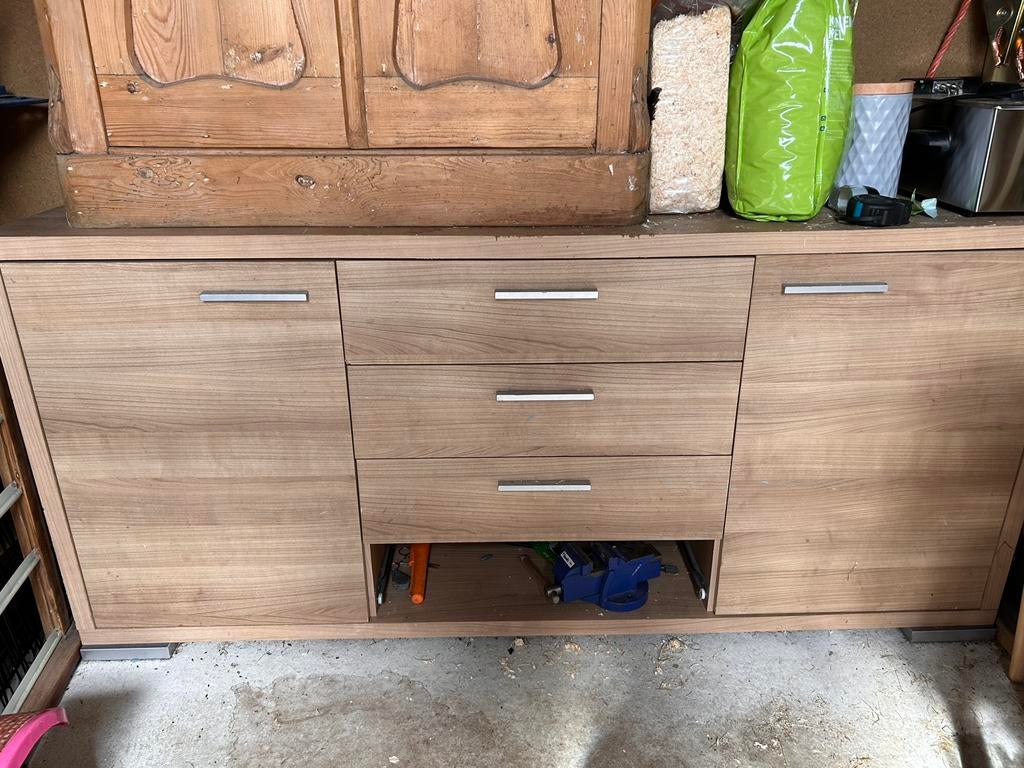 Dressoir, Ophalen, Gebruikt, 25 tot 50 cm, 150 tot 200 cm
