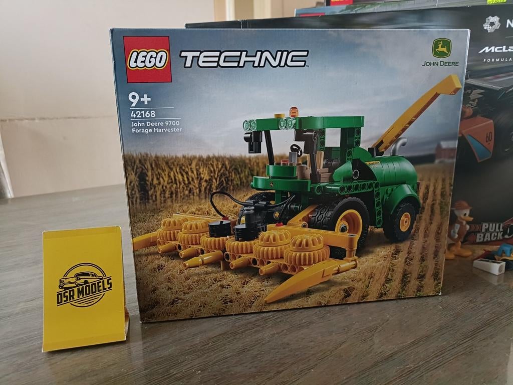 Lego set 42168 John Deere 9700, S, R, Lego, Nieuw