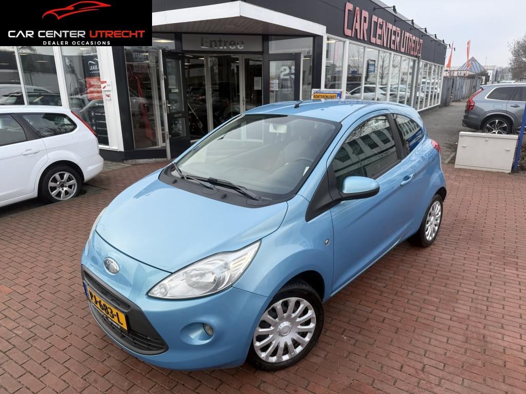 Ford Ka 1.2 | €250,- KORTING PAASACTIE | Trend airco 1e ei, Gebruikt, 4 cilinders, Bedrijf, Handgeschakeld