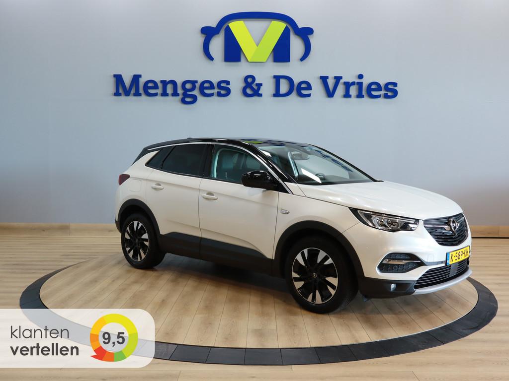 Opel Grandland X 1.2 Turbo Elegance Airco ECC | Panorama | P, 12 maanden, Gebruikt, 1199 cc, Electronic Stability Program (ESP)