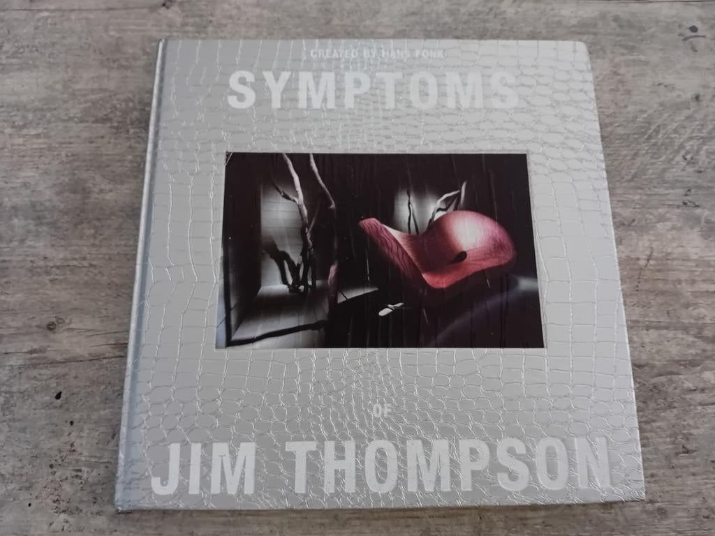 Jim Thompson - Symptoms (Kunstboek), Ophalen of Verzenden, Gelezen, Jim Thompson