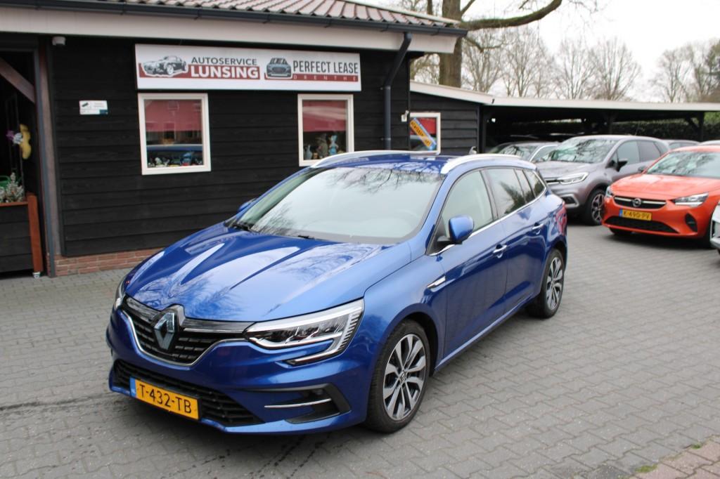 Renault MEGANE 1.3 TCE 140 Techno - Navi PDC rondom Camera C, Gebruikt, Euro 6, 4 cilinders, Blauw