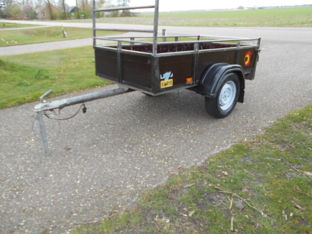 Goede Saris aanhanger -tot 750 kg, Auto diversen, Aanhangers en Bagagewagens, Ophalen, Gebruikt
