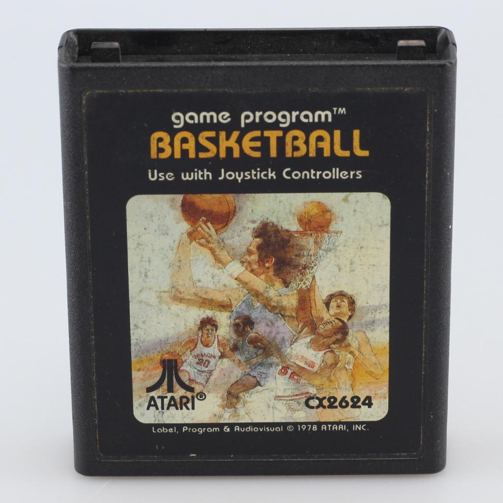 Atari 2600 Game Basketball, Atari, Zo goed als nieuw, Support@atari.com, Atari SA
78 Rue Taitbout
75009 Paris,
France