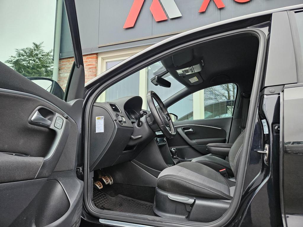 Volkswagen Polo 1.0 TSI Highline R-Line! LED! Carplay! Navig, Voorwielaandrijving, Euro 6, Zwart, Bedrijf