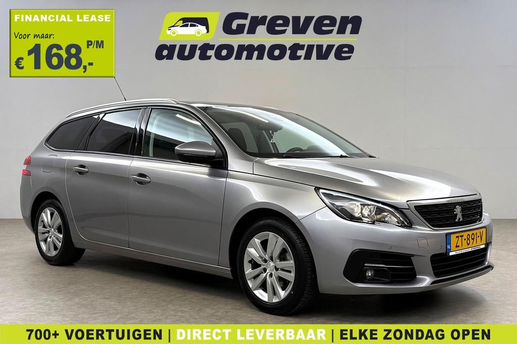 Peugeot 308 1.2 PureTech | Pano | Carplay | Clima | Cruise |, Auto's, Stof, Gebruikt, Euro 6, 1199 cc