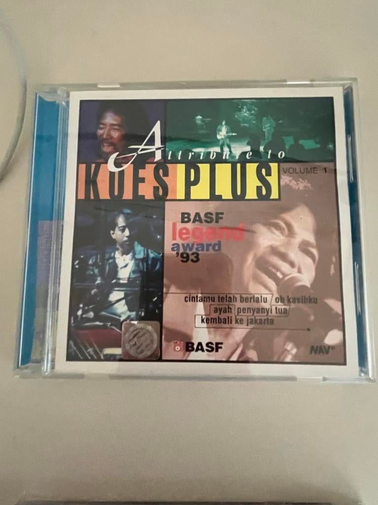Koes Plus - A Tribute to Koes Plus Volume 1 CD Rom, Ophalen of Verzenden, Gebruikt
