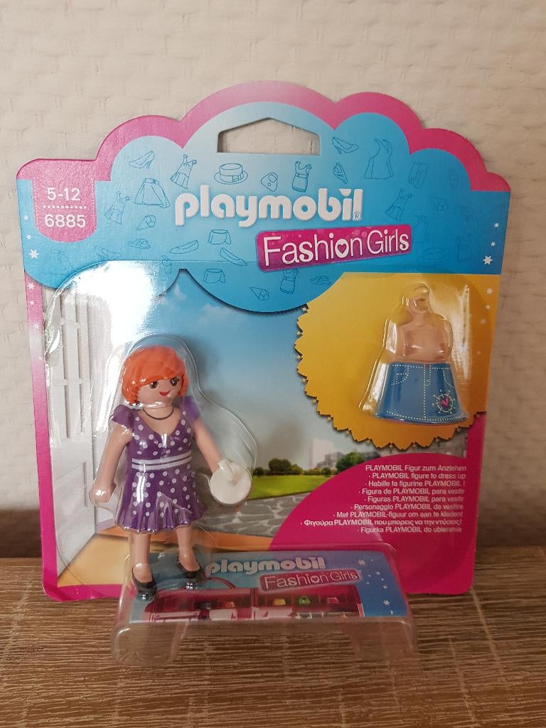 Playmobil 6885 Fashion girl NIEUW, Ophalen of Verzenden, Nieuw
