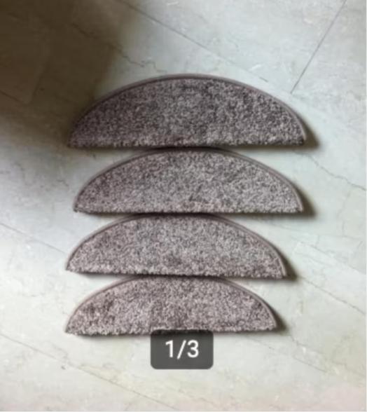 trap beschermers 4 stuks L 55 Br 16 cm, Ophalen of Verzenden, Nieuw, Trap, Minder dan 2 meter