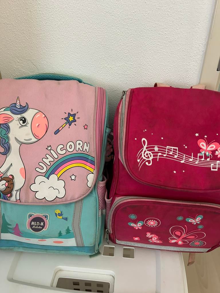 Gratis rugzakken, Ophalen, Gebruikt, Overige merken