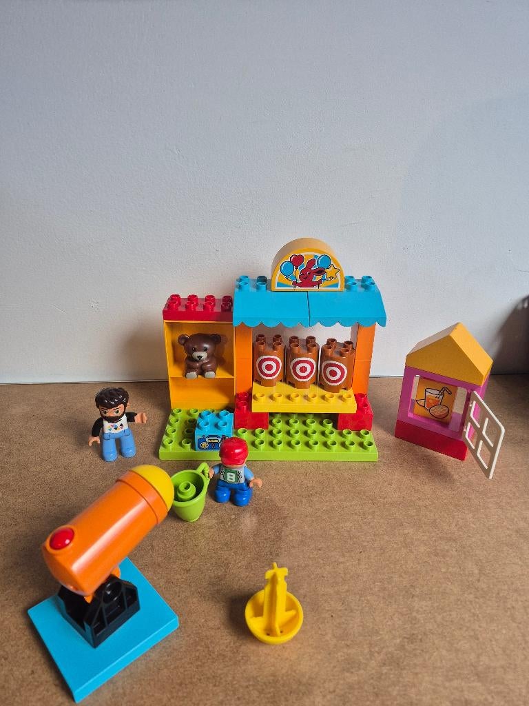Duplo 10839 schiettent, Ophalen of Verzenden, Zo goed als nieuw, Complete set, Duplo
