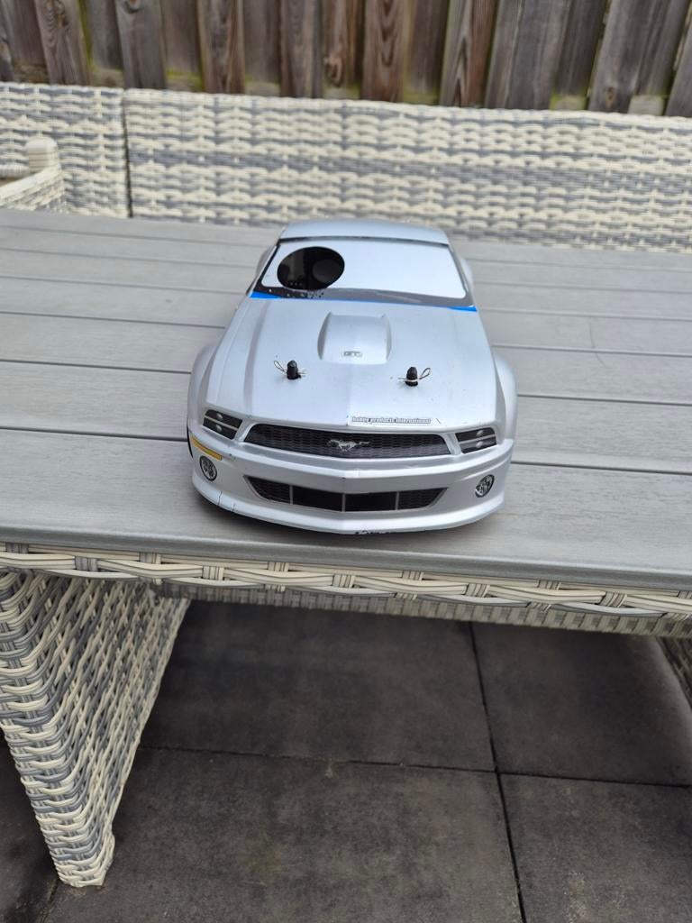 Te koop hpi rs4 3 evo, Gebruikt, Ophalen of Verzenden, Schaal 1:10, Auto onroad