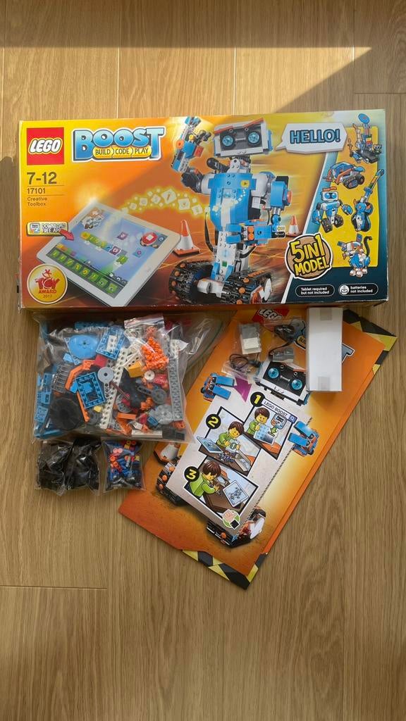 LEGO Boost, Overige thema's, Lego, Ophalen of Verzenden, Zo goed als nieuw