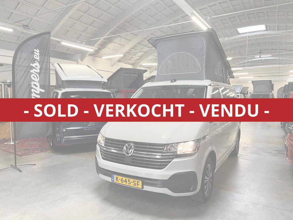 Volkswagen T6.1 California Coast 2.0 TDI 150PK DSG, Automaat, Buscamper of Camperbus, Volkswagen, Airconditioning