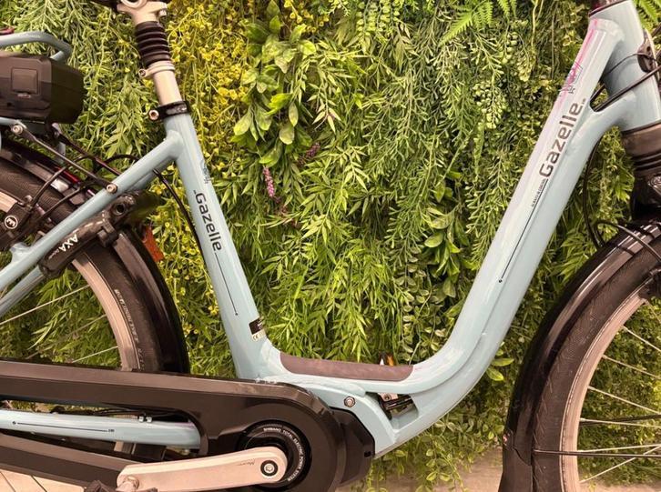 Gazelle Ami C8 HMS - 45cm - Middenmotor, Fietsen en Brommers, Elektrische fietsen, Gebruikt, -, Minder dan 47 cm, Gazelle