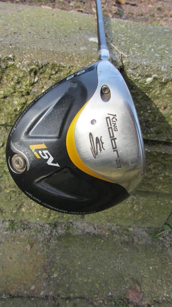 King Cobra L 5V driver linkshandig, Sport en Fitness, Golf, Ophalen, Gebruikt, Club, Overige merken