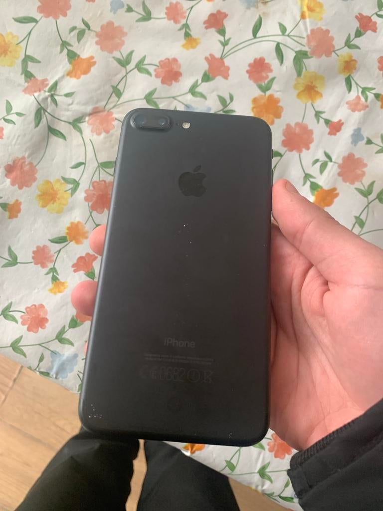 iPhone 7 Plus 128GB - Uitstekende staat (batterij snel leeg), Zwart, Ophalen of Verzenden, IPhone 7 Plus, 128 GB